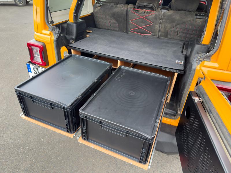 Preview: Jeep Wrangler JLU - Traveller